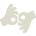 Auslan Symbol